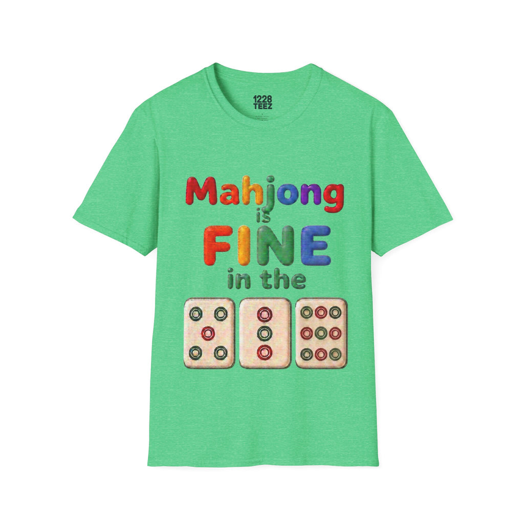 Mahjong 539 Graphic T-Shirt | Funny Game Night Unisex Tee