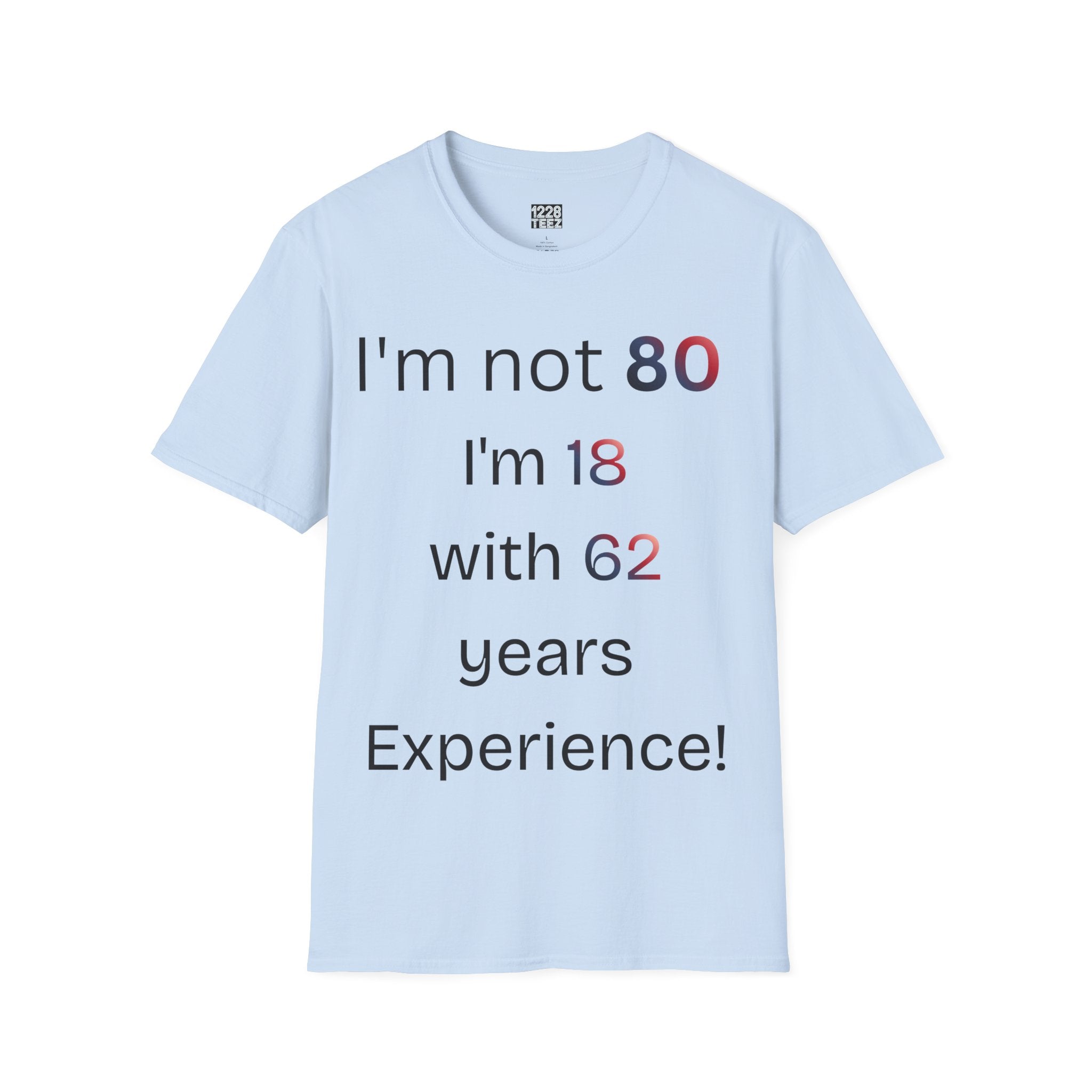 Funny 80th Birthday T-Shirt