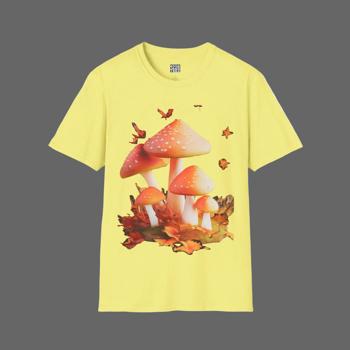 Autumn Mushroom Patch