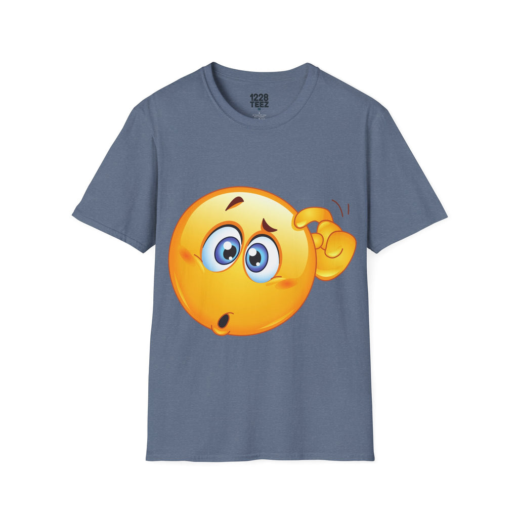 Funny Sarcastic Crew Neck T-Shirt | Do Idiots Take Vacation Graphic Tee