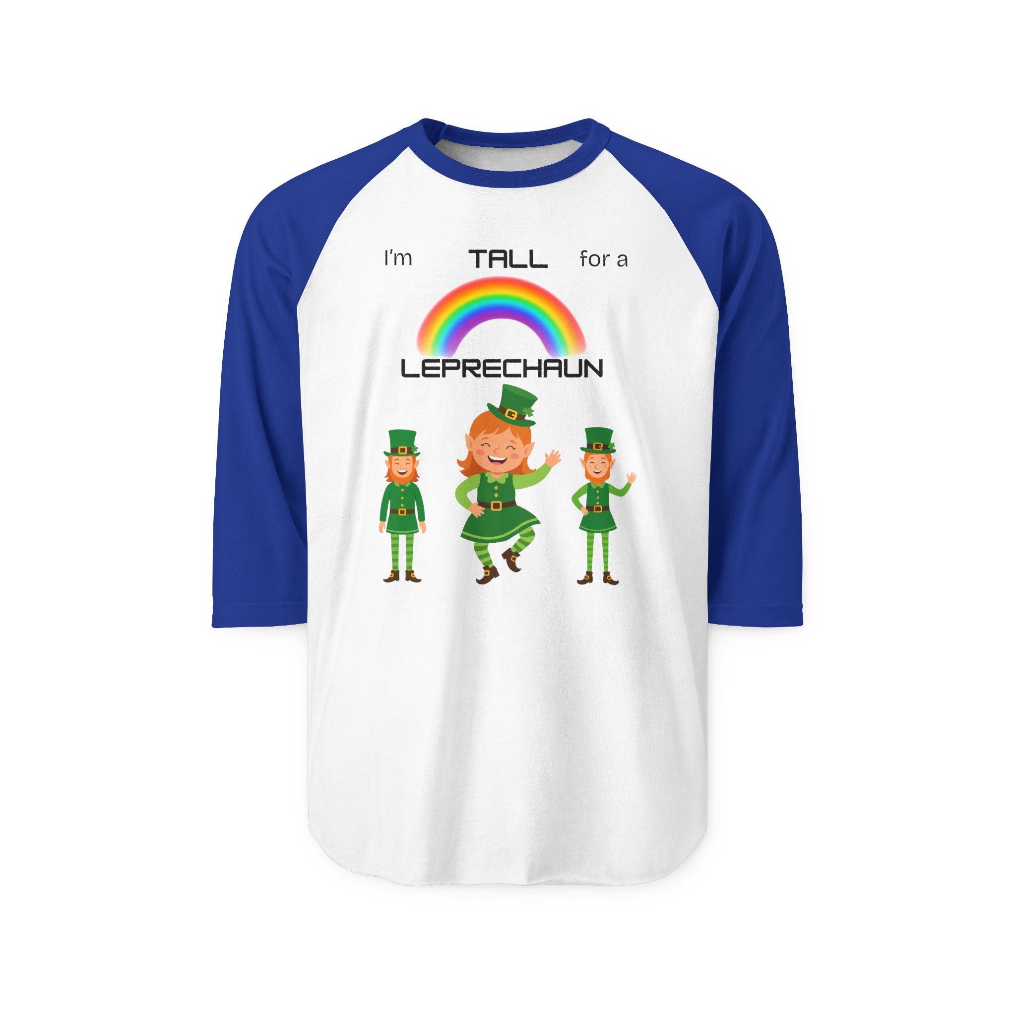 St Patricks Day leprechaun shirt
