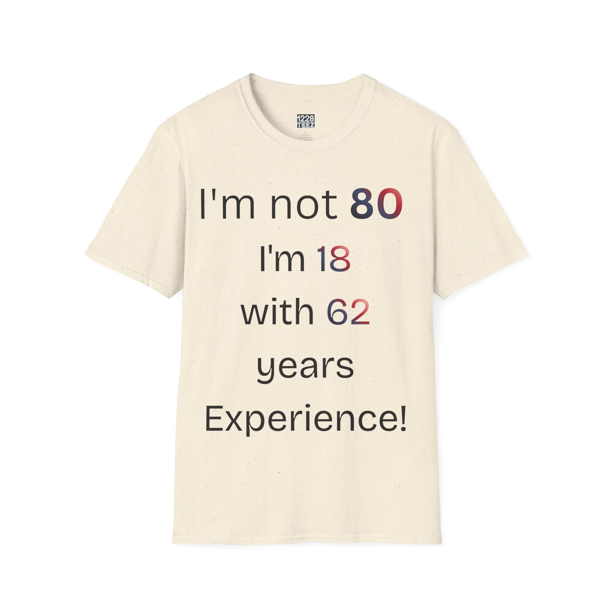 Funny 80th Birthday T-Shirt