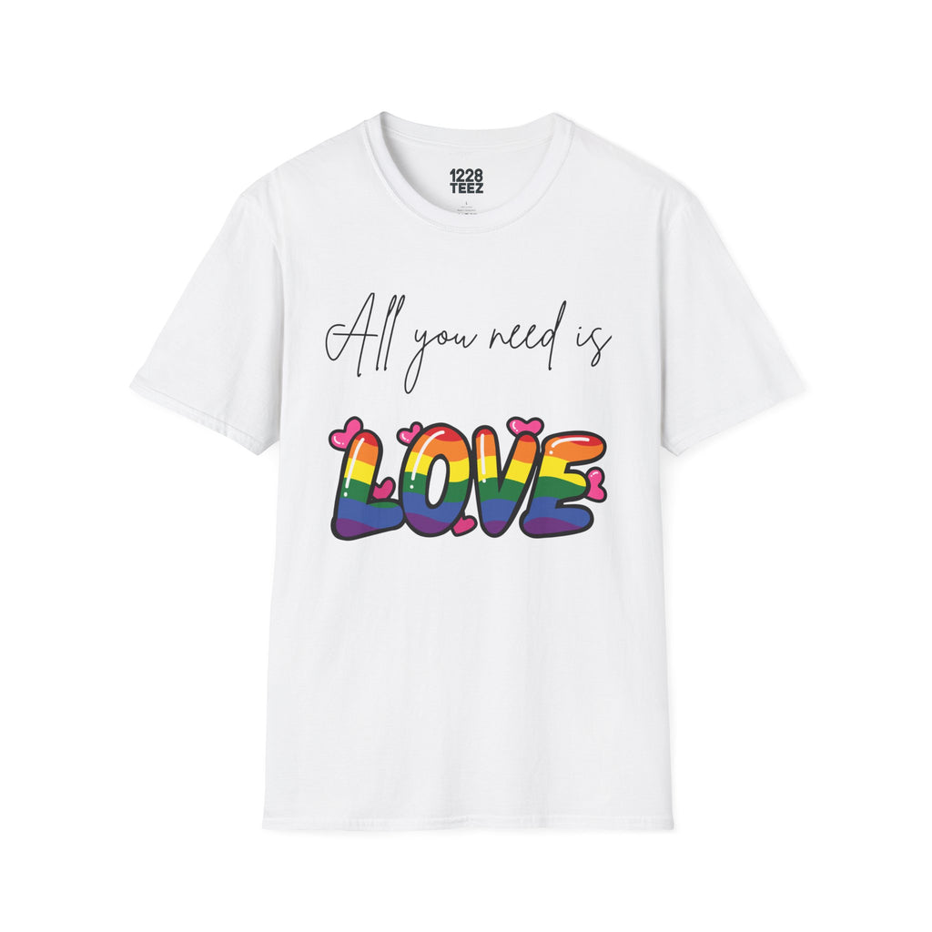All You Need Is Love