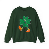 Leprechaun Crewneck Sweater – Fun St. Patrick’s Day Graphic