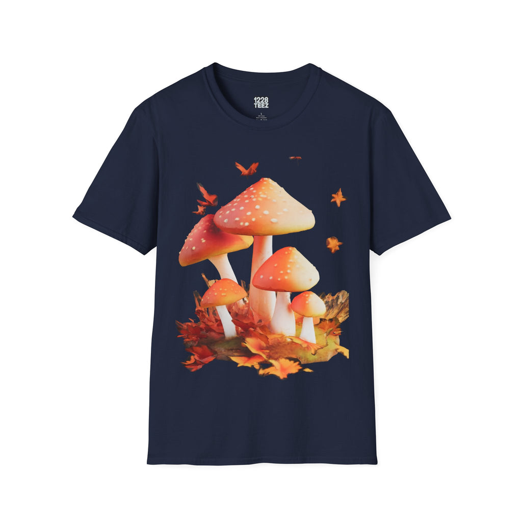 Autumn Mushroom Patch