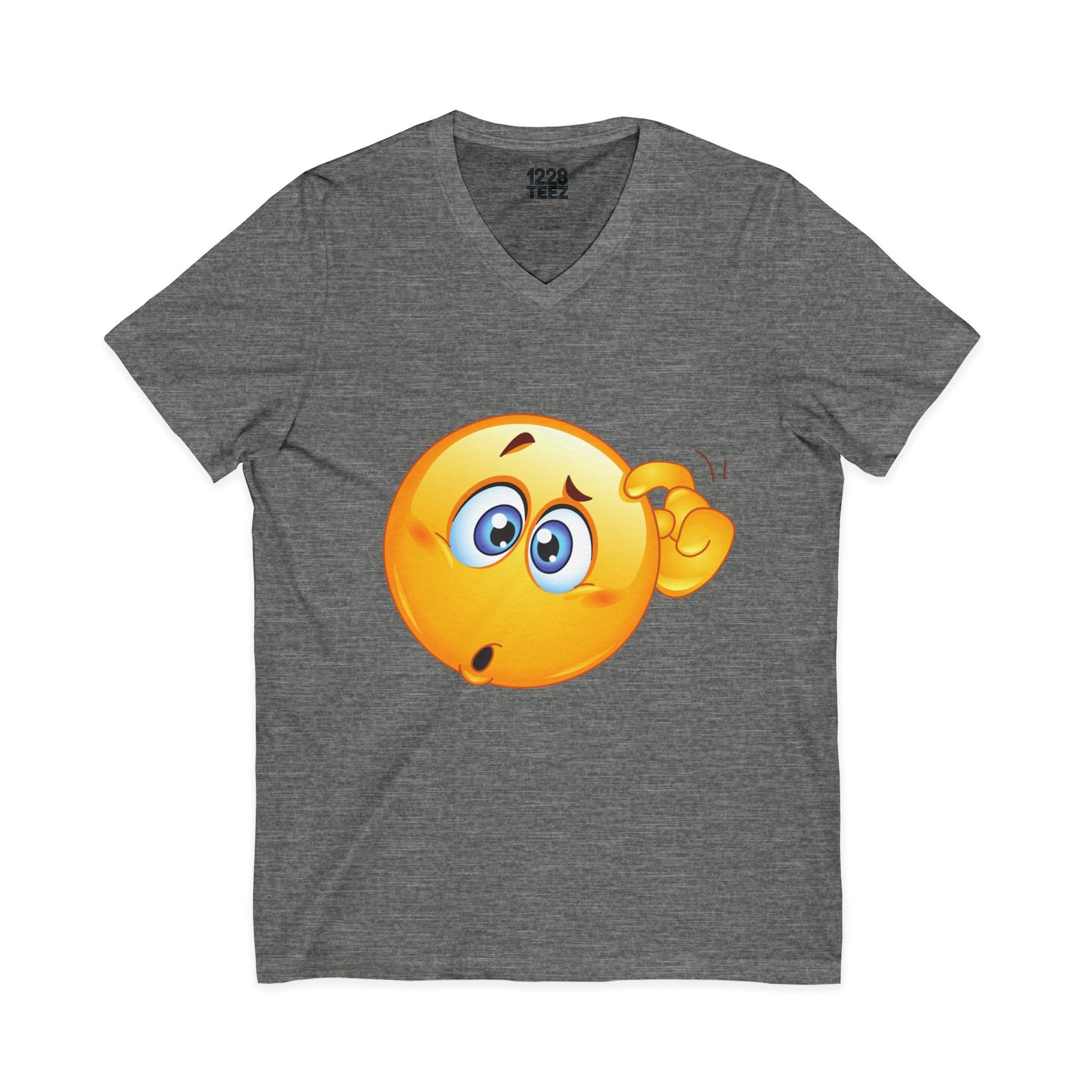 Funny Sarcastic V-Neck T-Shirt | Do Idiots Take Vacation Graphic Tee