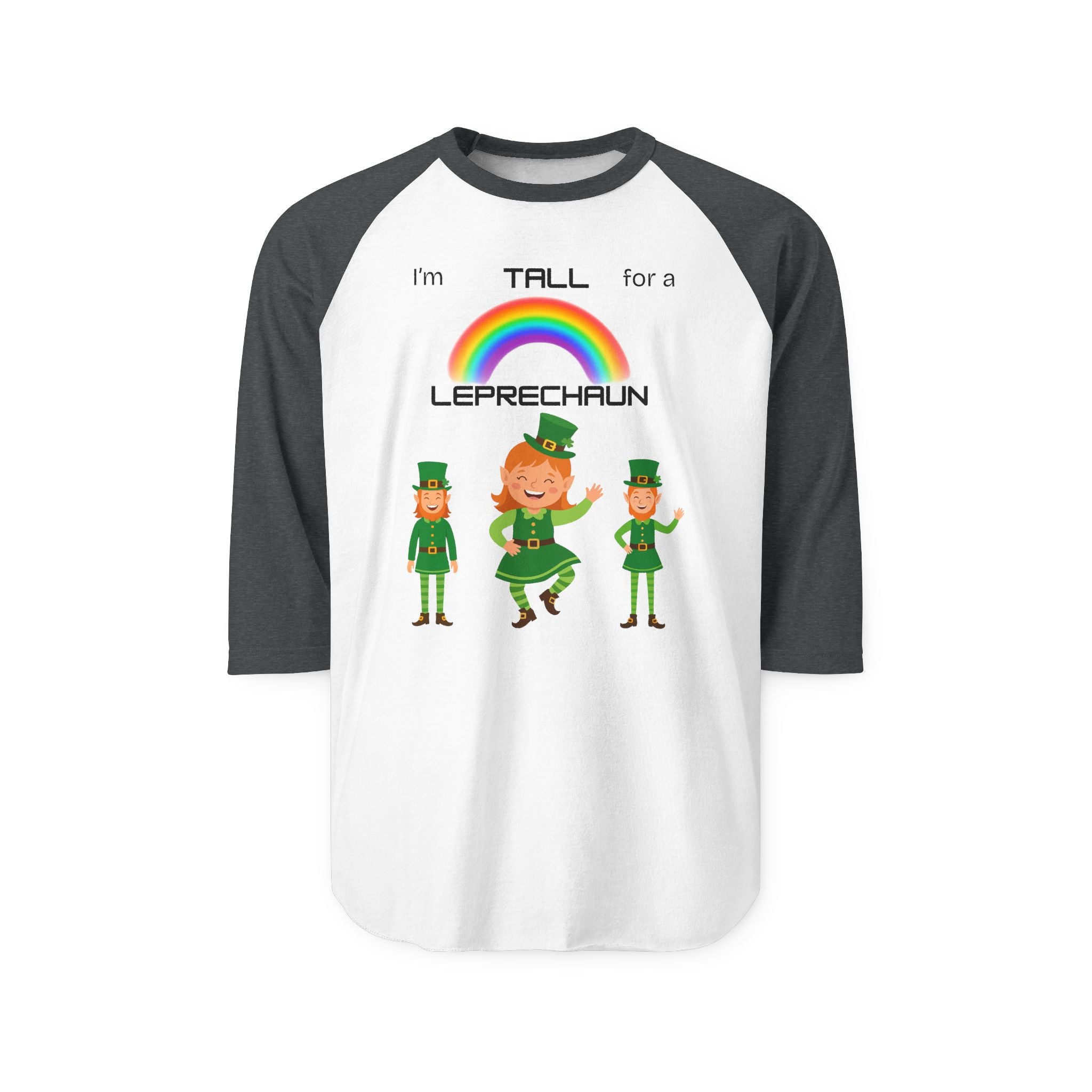 St Patricks Day leprechaun shirt