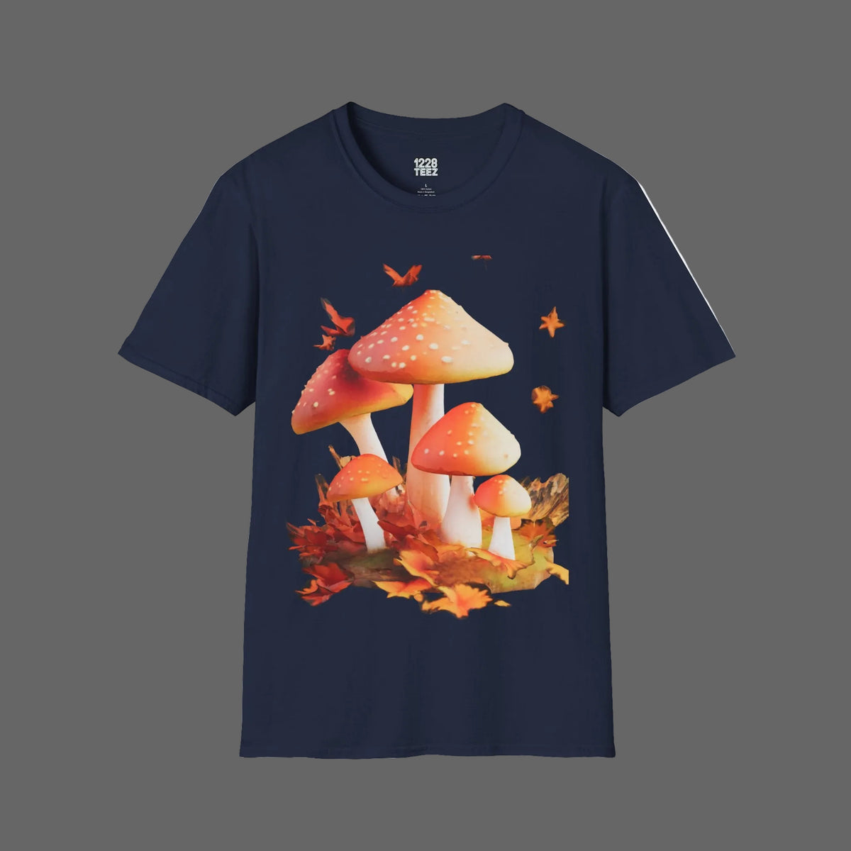Autumn Mushroom Patch