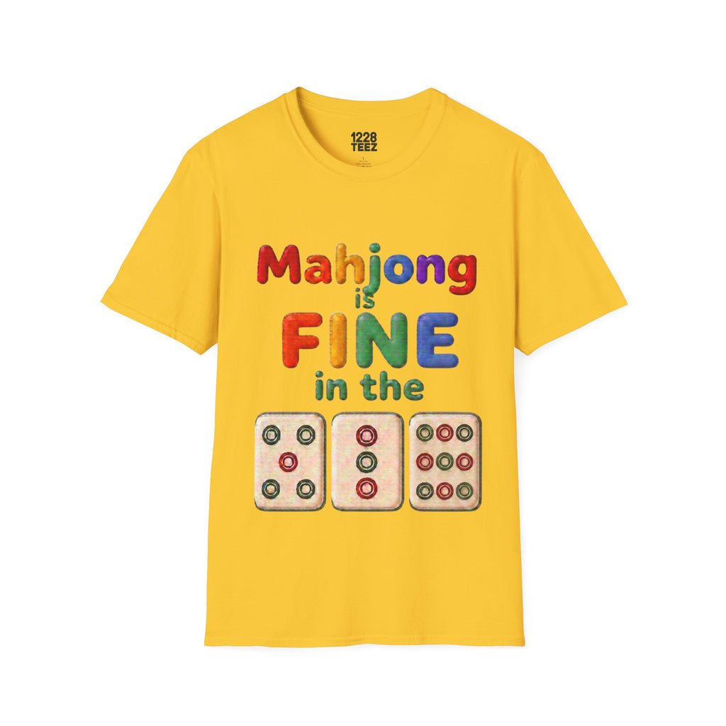 Mahjong 539 Graphic T-Shirt | Funny Game Night Unisex Tee