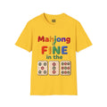 Mahjong 539 Graphic T-Shirt | Funny Game Night Unisex Tee