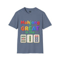 Mahjong 918 Graphic T-Shirt | Funny Game Night Unisex Tee