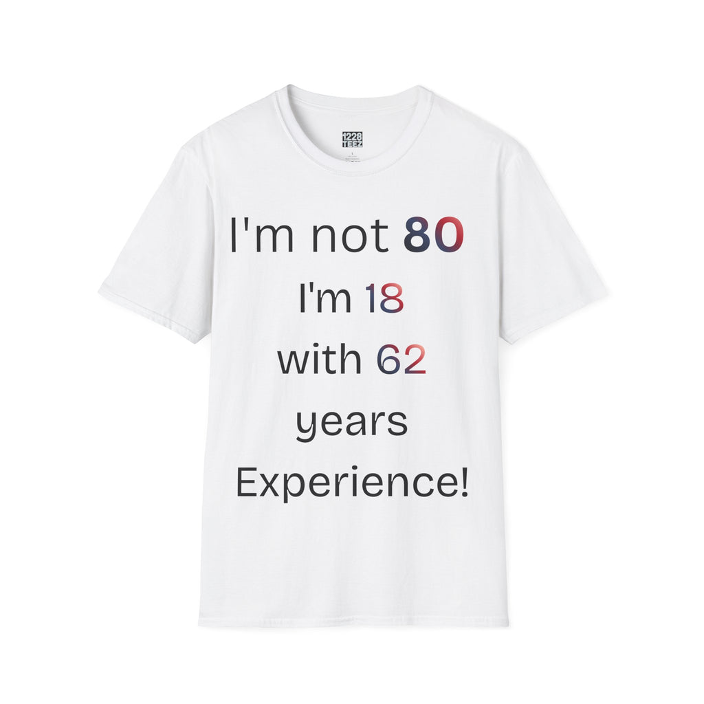 Funny 80th Birthday T-Shirt