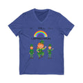 Tall V-Neck Tee - Whimsical Irish Charm