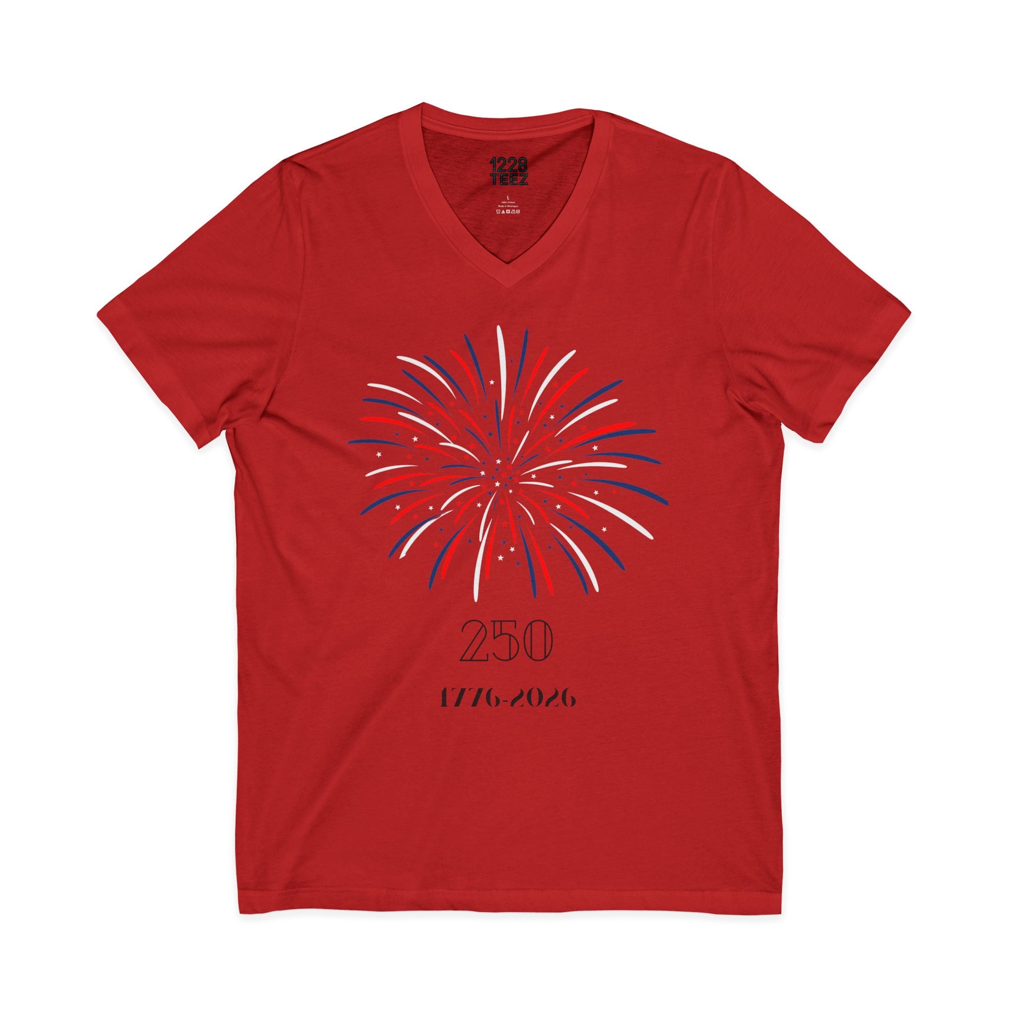 250th Anniversary Fireworks