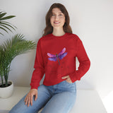 Dragonfly meadow - Soft & Poetic Crewneck Sweater