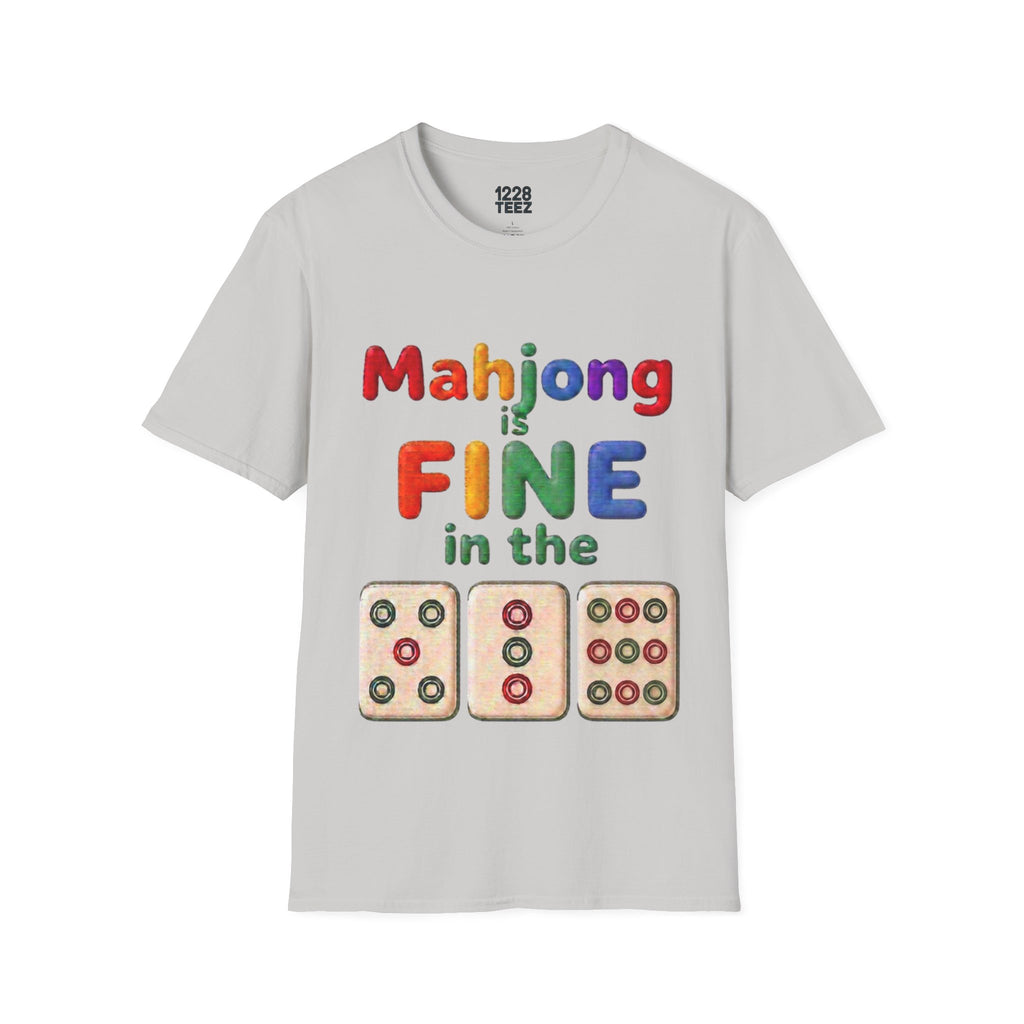 Mahjong 539 Graphic T-Shirt | Funny Game Night Unisex Tee