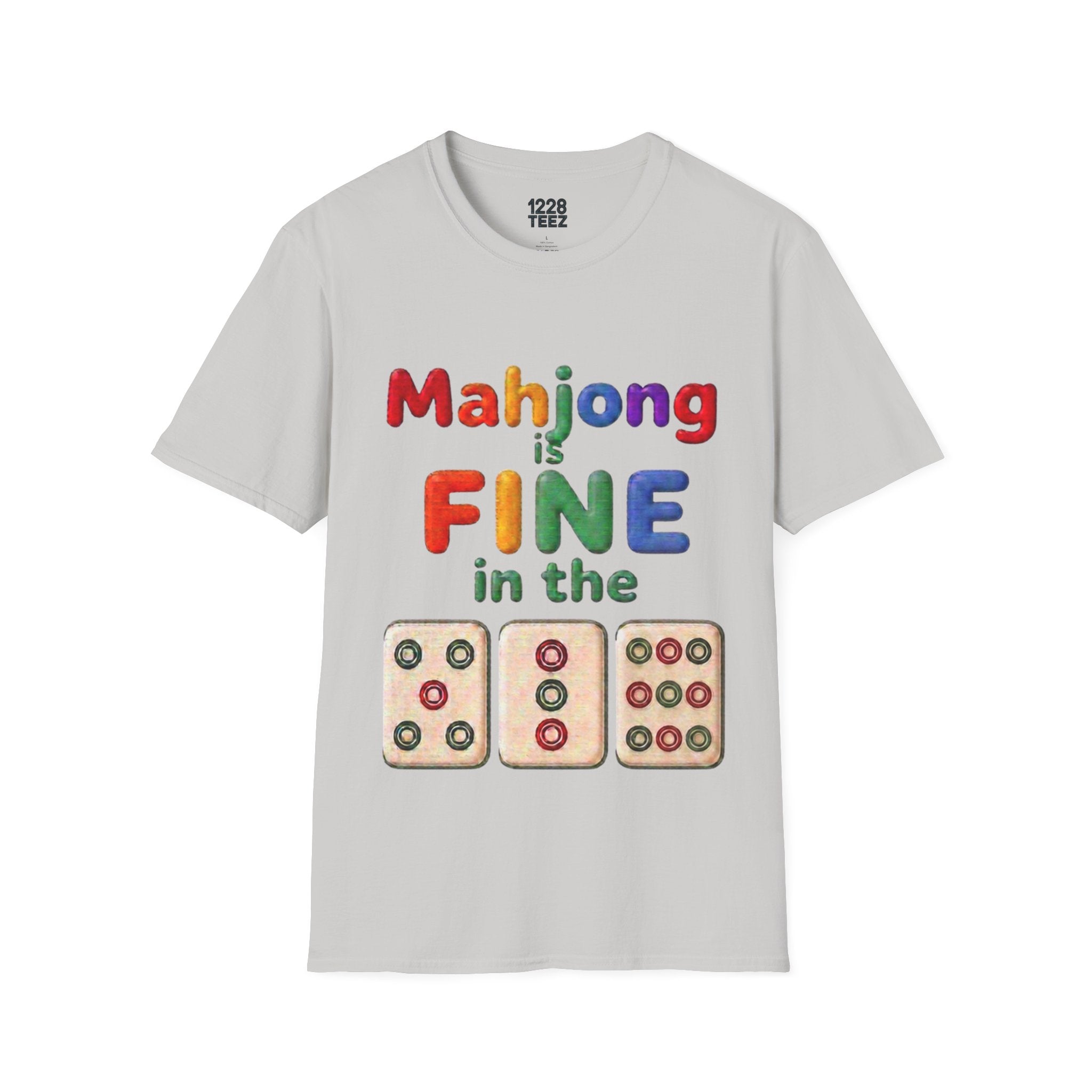 Mahjong 539 Graphic T-Shirt | Funny Game Night Unisex Tee