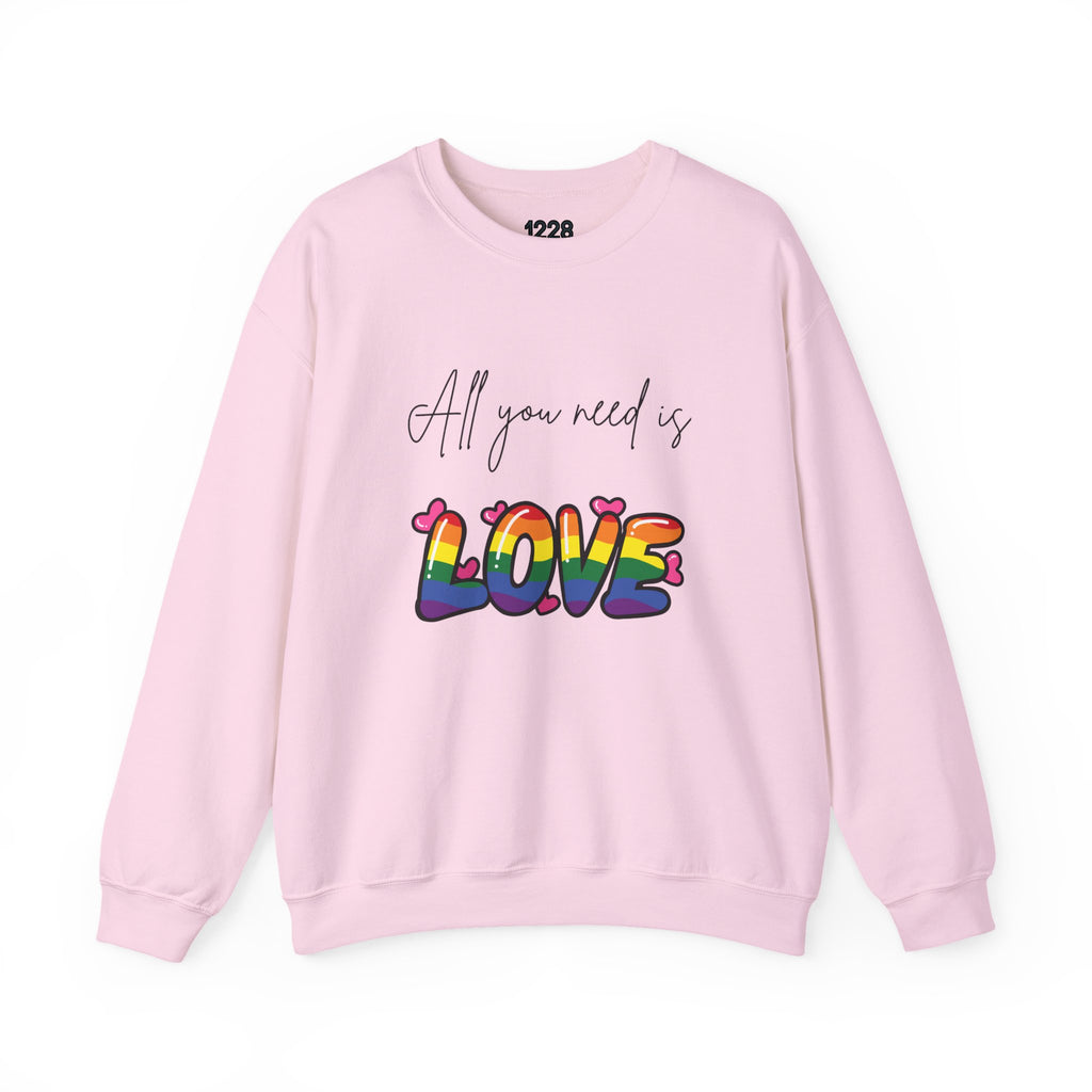All You Need Is Love