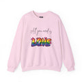 All You Need Is Love