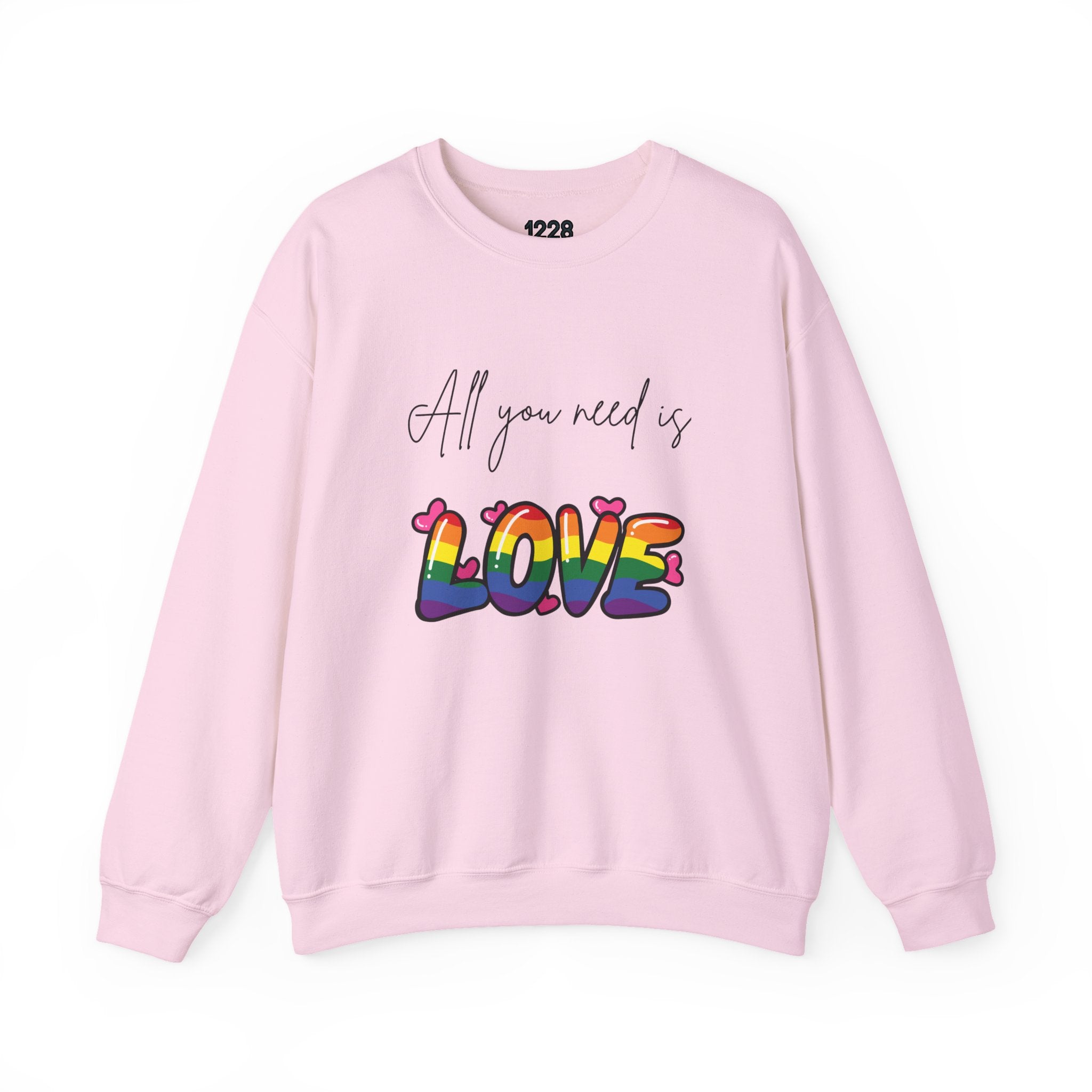 All You Need Is Love