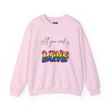 All You Need Is Love