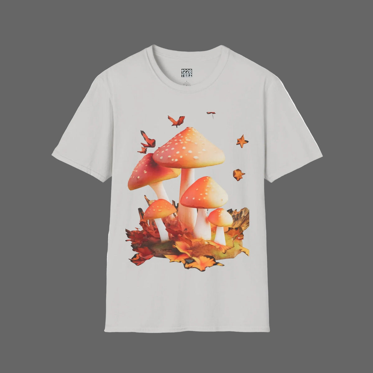 Autumn Mushroom Patch