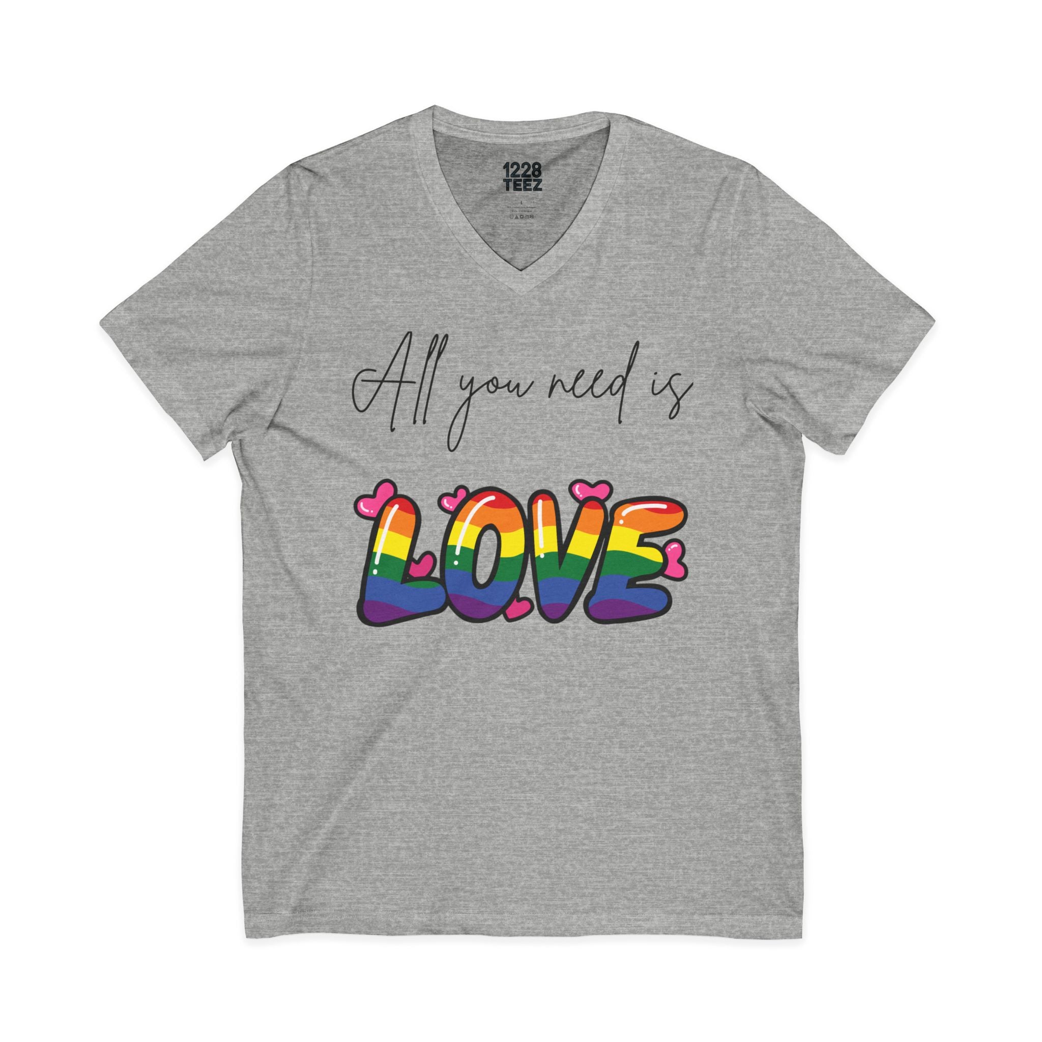 All You Need Is Love