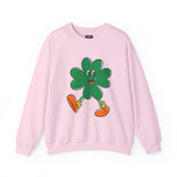 Leprechaun Crewneck Sweater – Fun St. Patrick’s Day Graphic