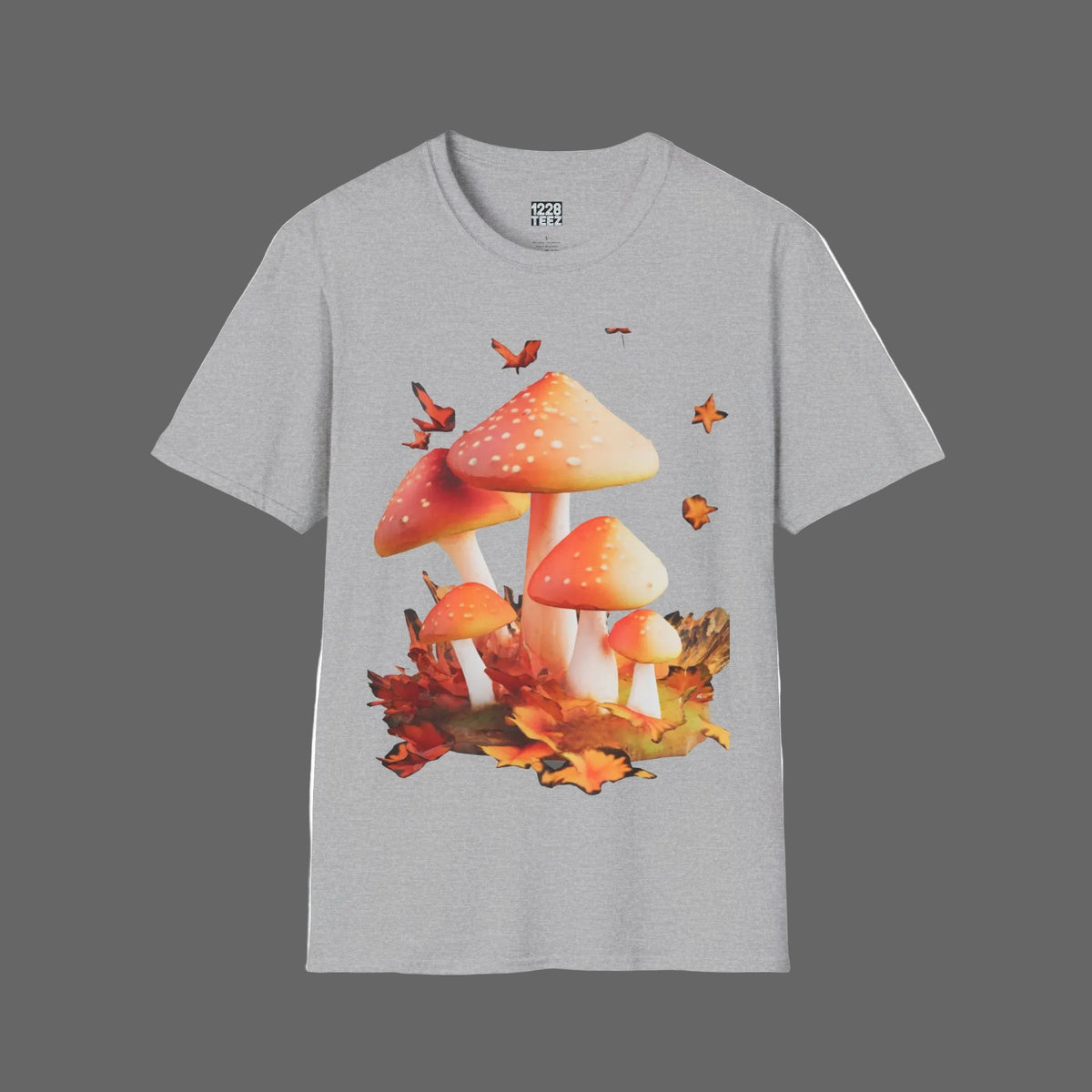 Autumn Mushroom Patch