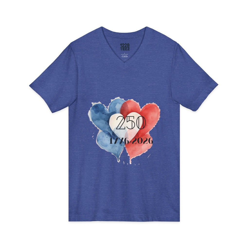250 Heart Anniversary