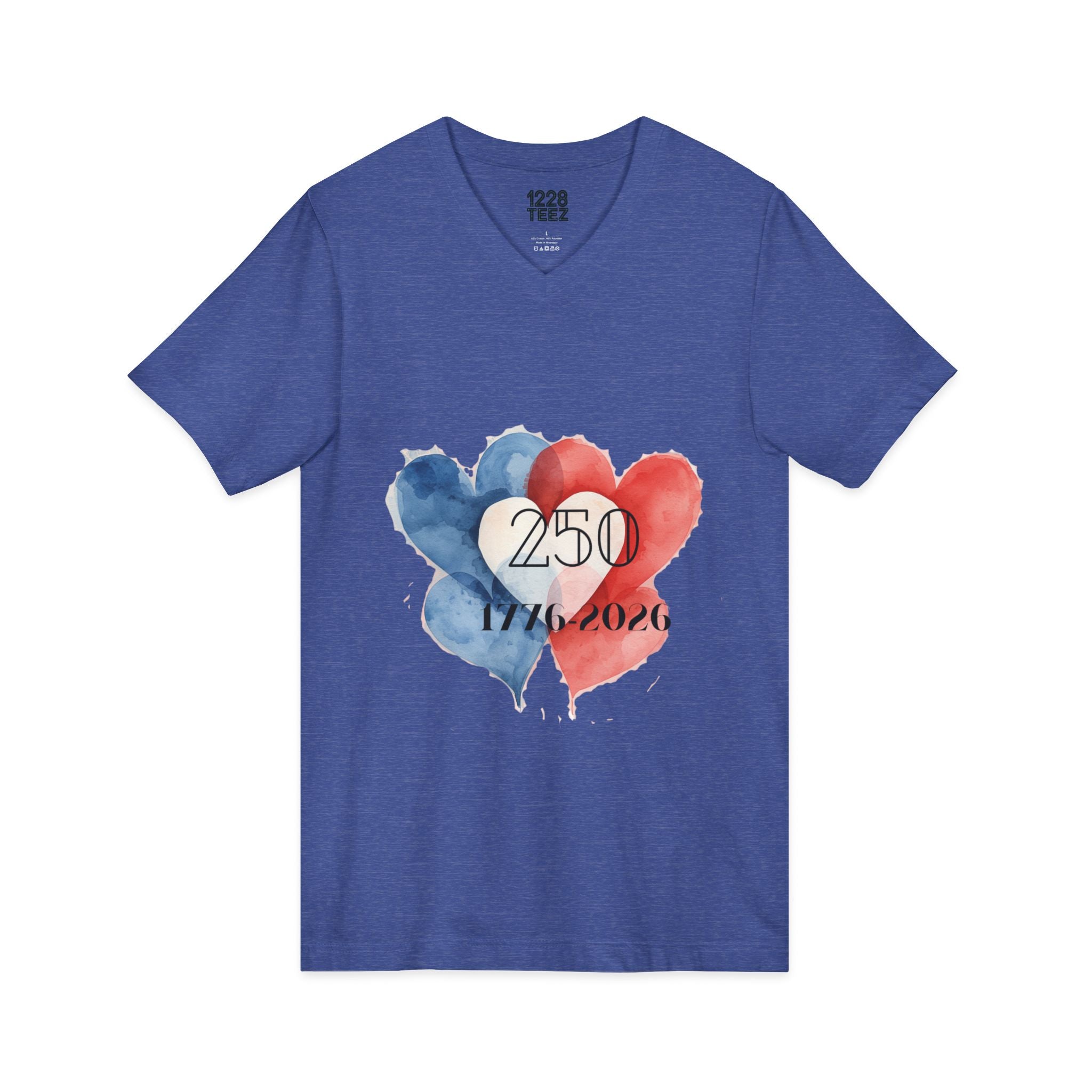 250 Heart Anniversary