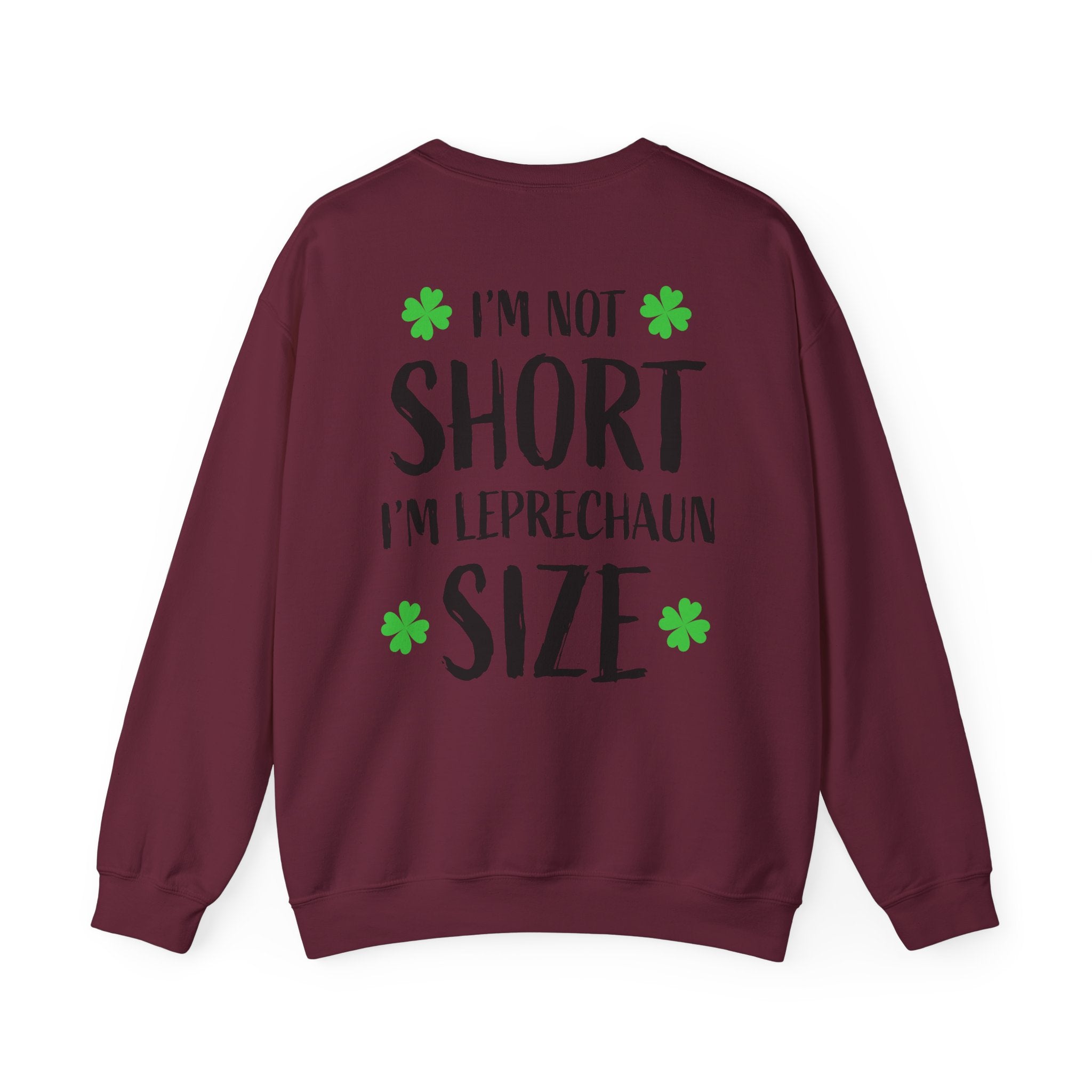Leprechaun Crewneck Sweater – Fun St. Patrick’s Day Graphic