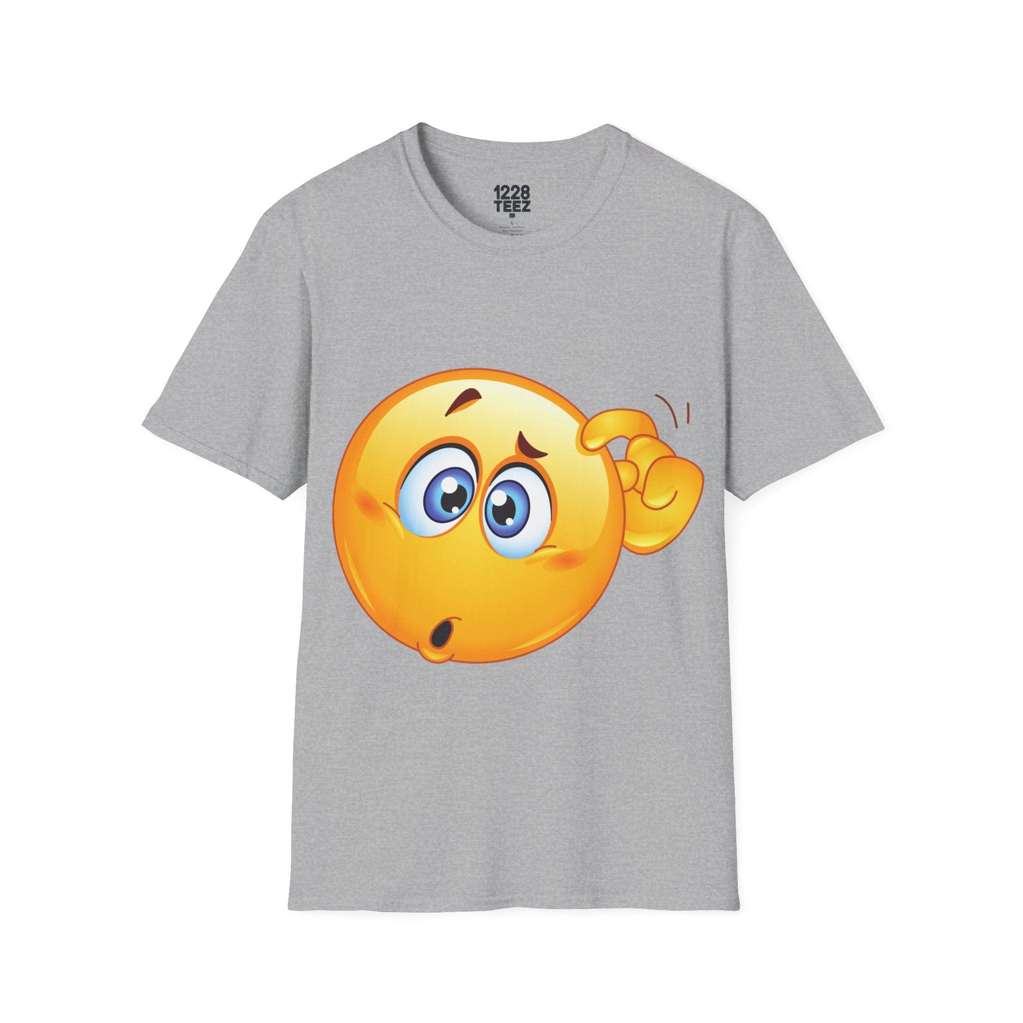 Funny Sarcastic Crew Neck T-Shirt | Do Idiots Take Vacation Graphic Tee