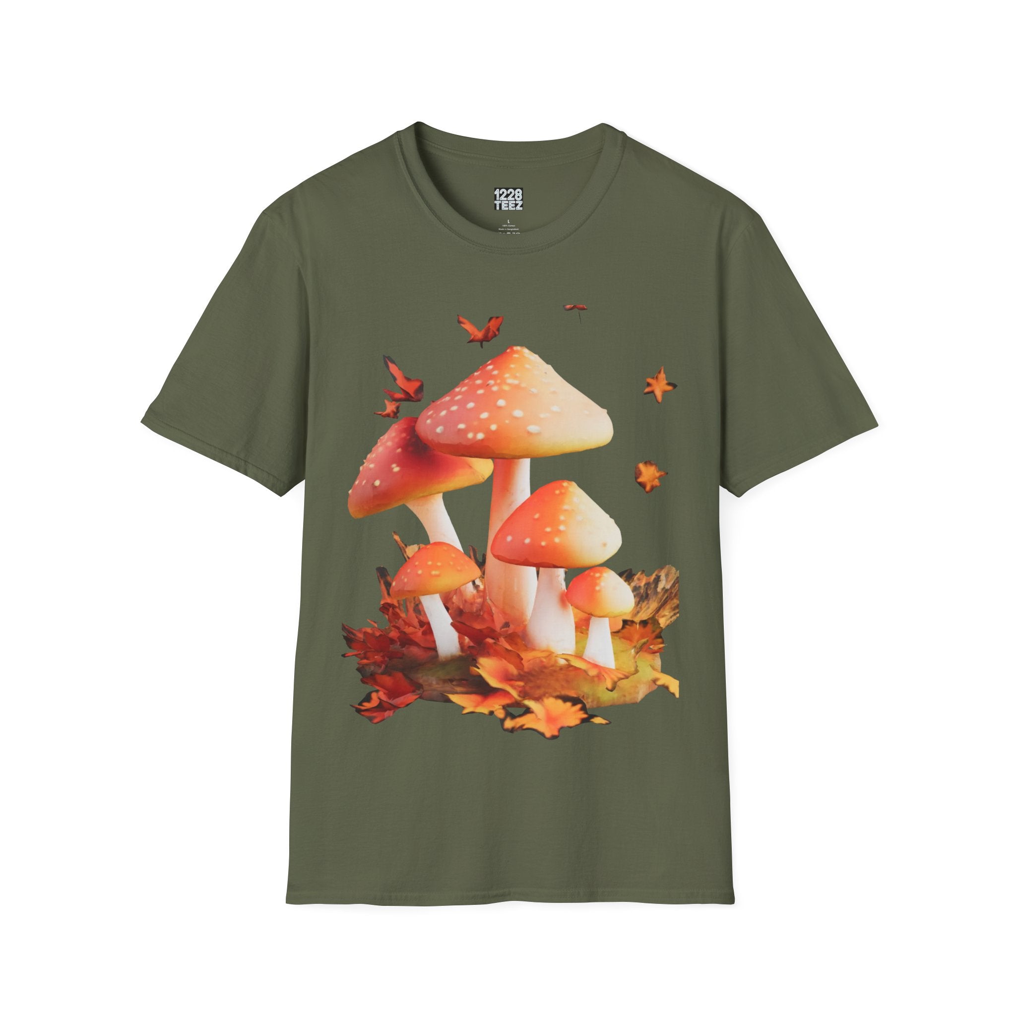 Autumn Mushroom Patch