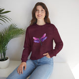 Dragonfly meadow - Soft & Poetic Crewneck Sweater
