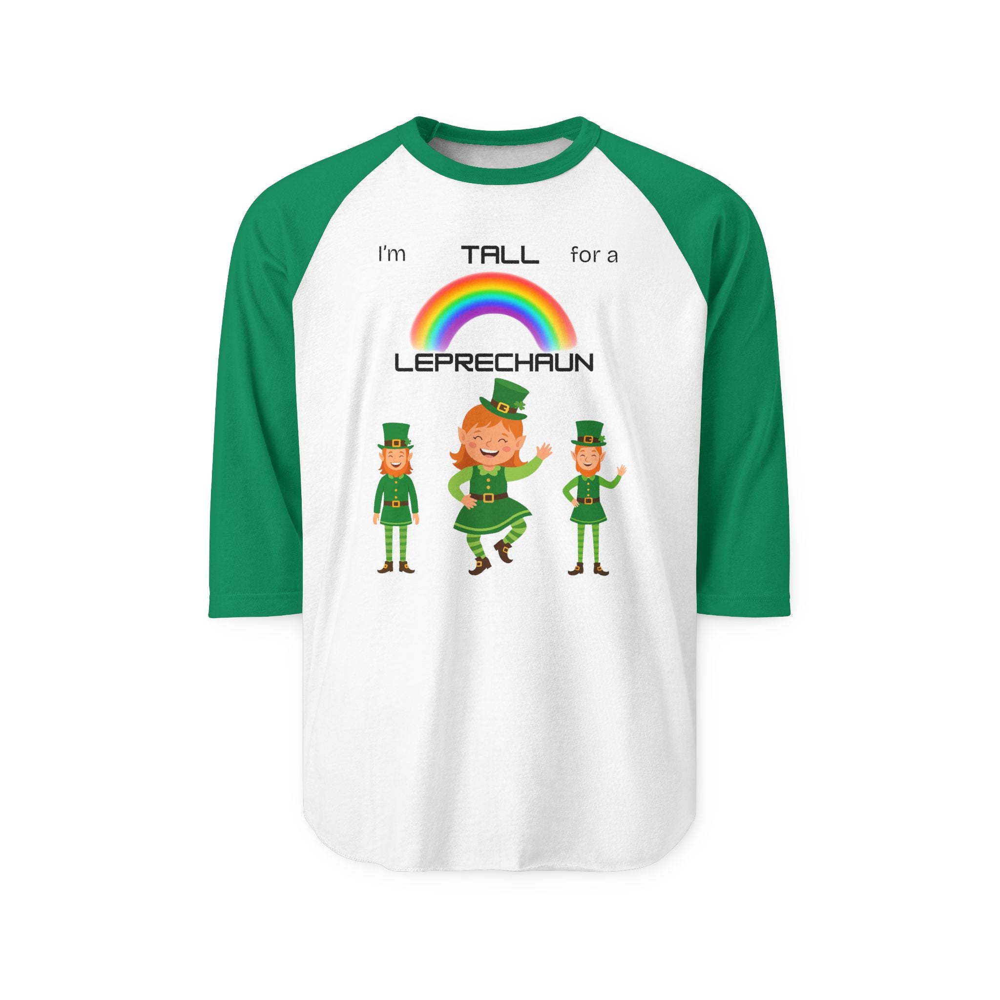 St Patricks Day leprechaun shirt