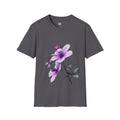 Floral Purple Butterfly
