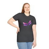 Dragonfly meadow - Whimsical Cotton Tee