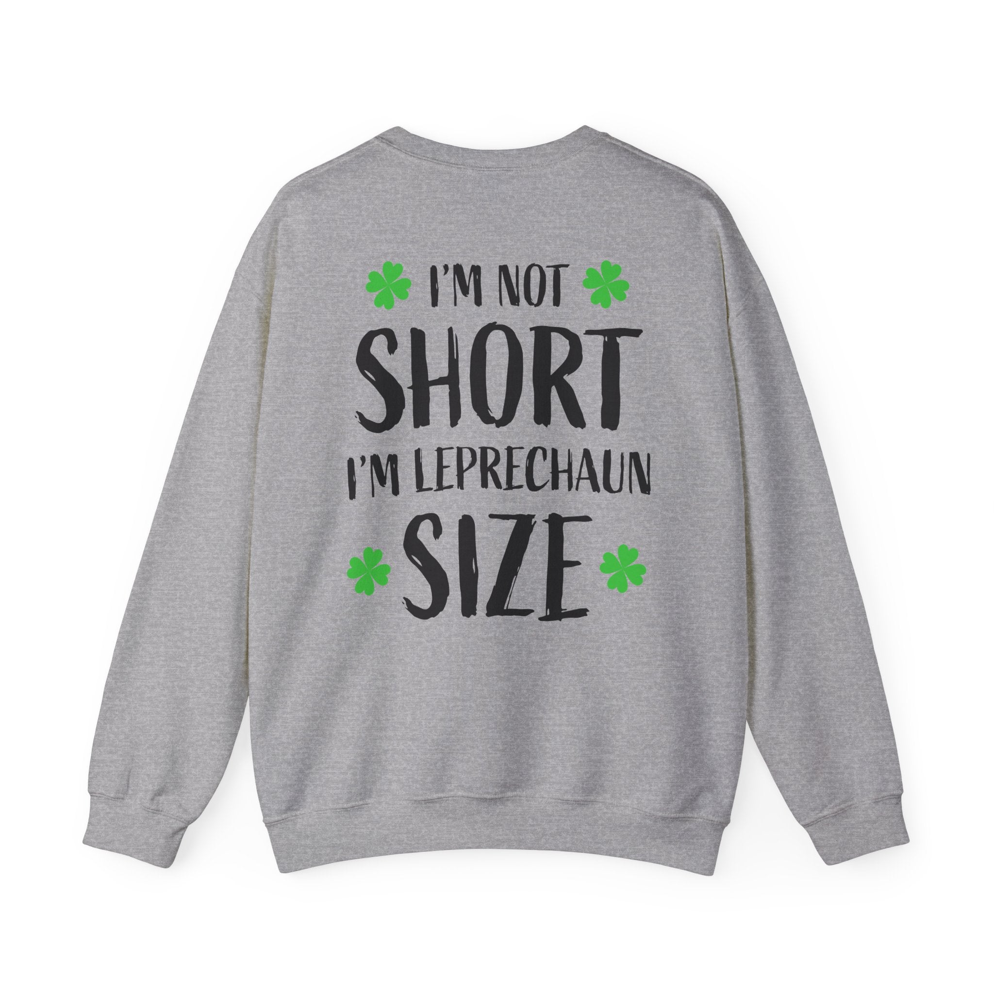 Leprechaun Crewneck Sweater – Fun St. Patrick’s Day Graphic