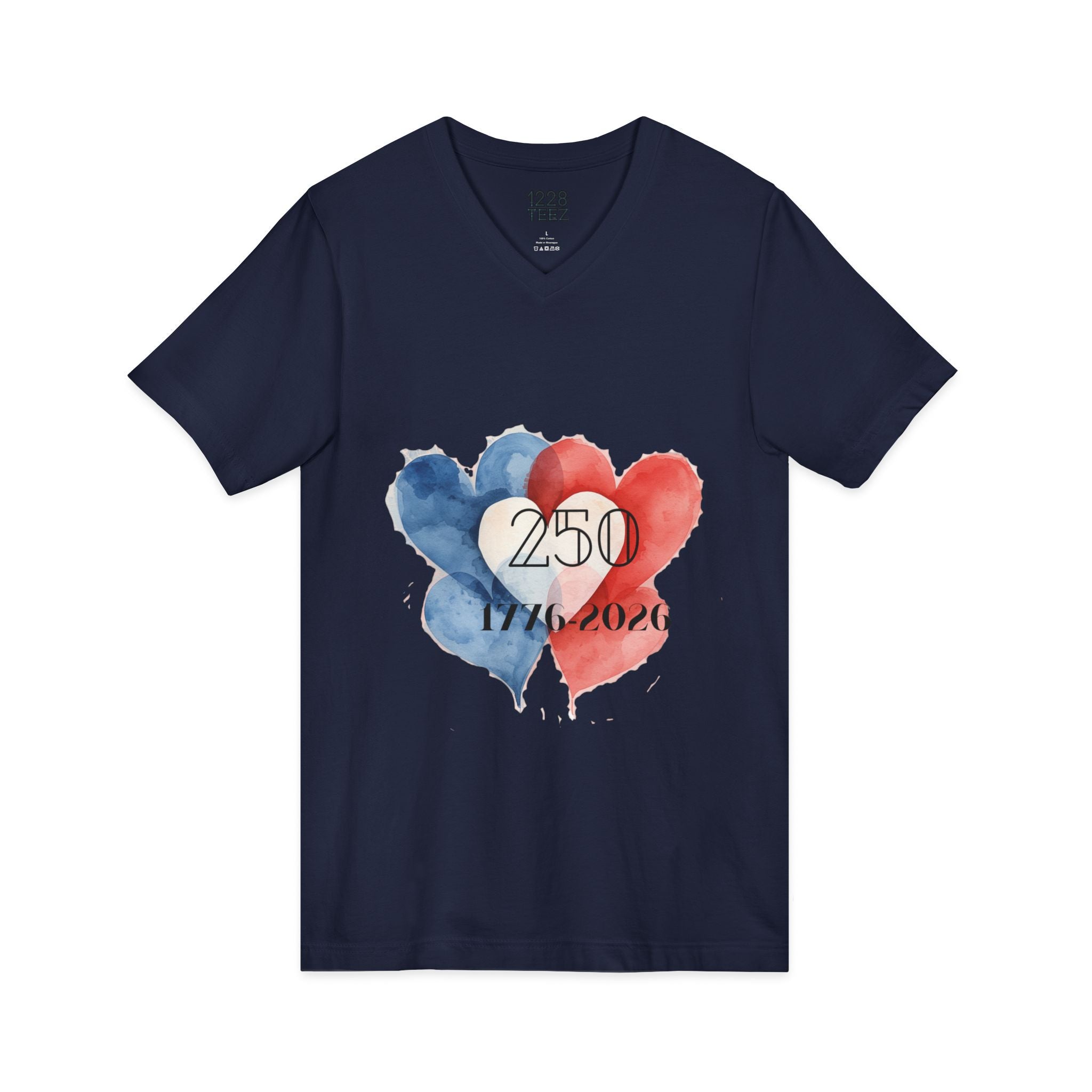 250 Heart Anniversary