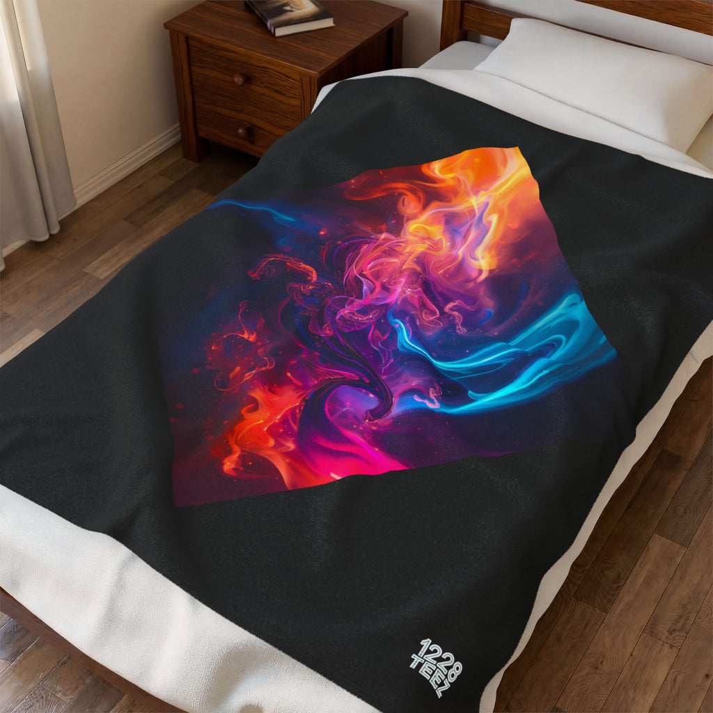 Abstract Flame Blanket