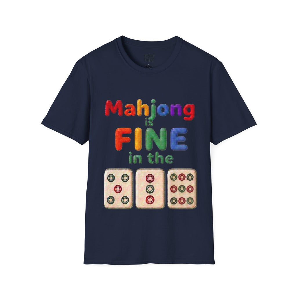 Mahjong 539 Graphic T-Shirt | Funny Game Night Unisex Tee