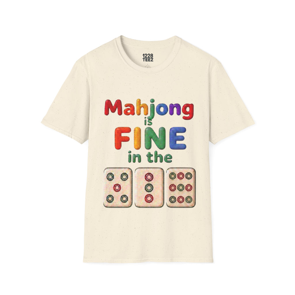 Mahjong 539 Graphic T-Shirt | Funny Game Night Unisex Tee