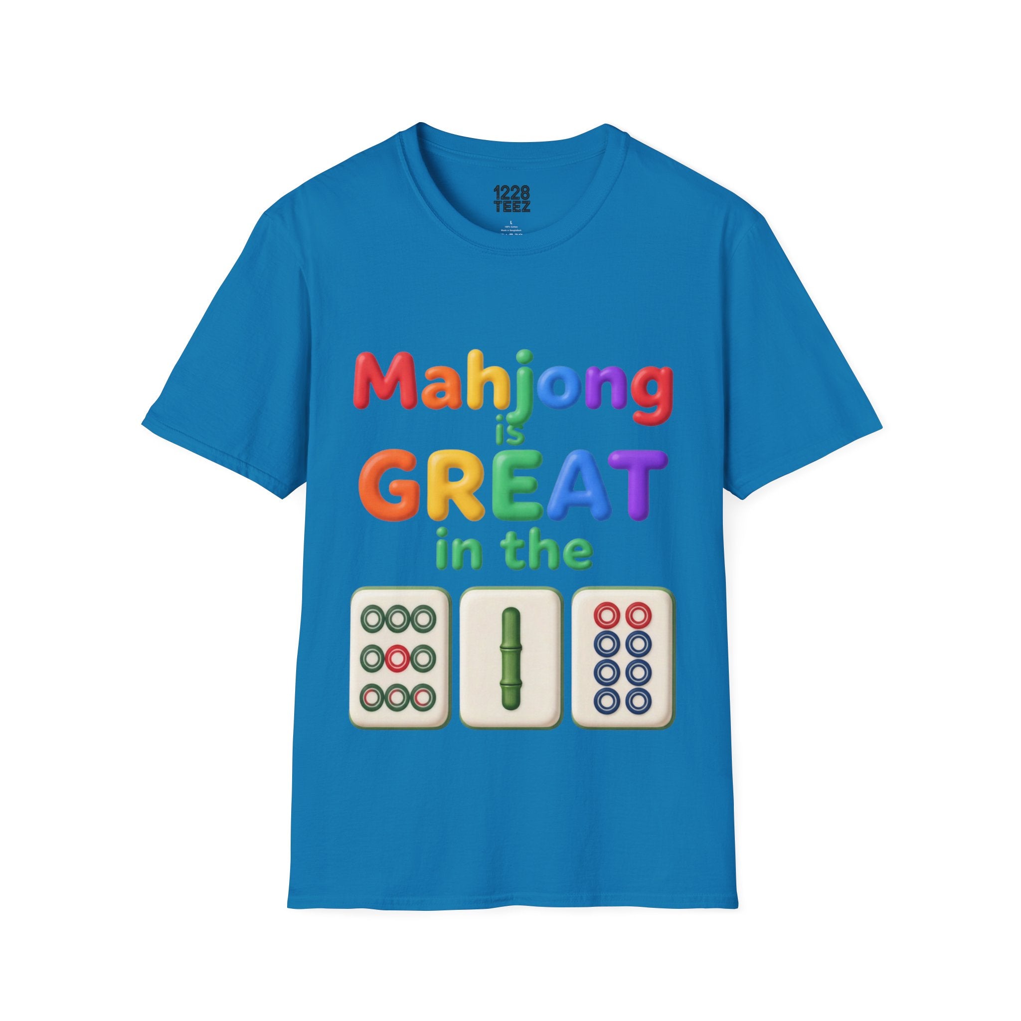 Mahjong 918 Graphic T-Shirt | Funny Game Night Unisex Tee
