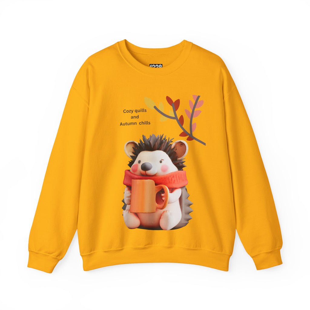 Cozy quills and autumn chills