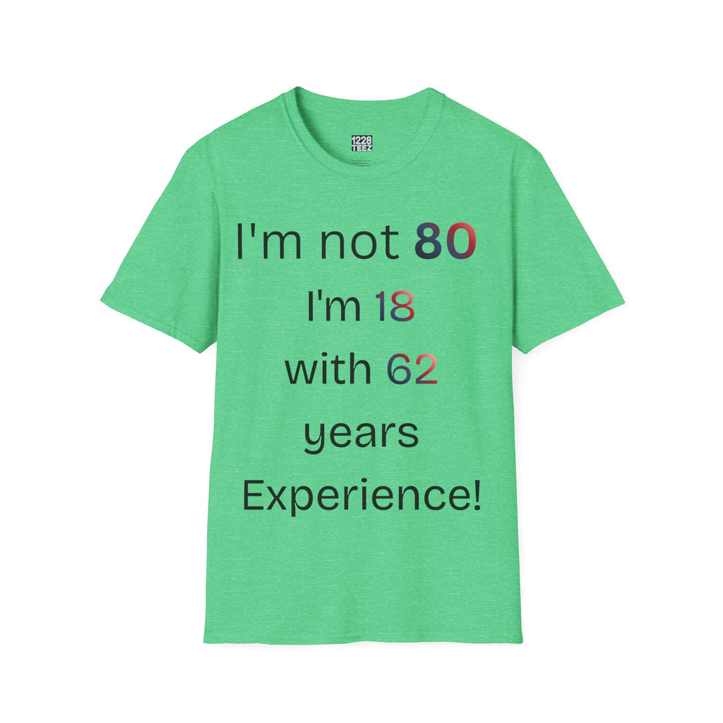 Funny 80th Birthday T-Shirt