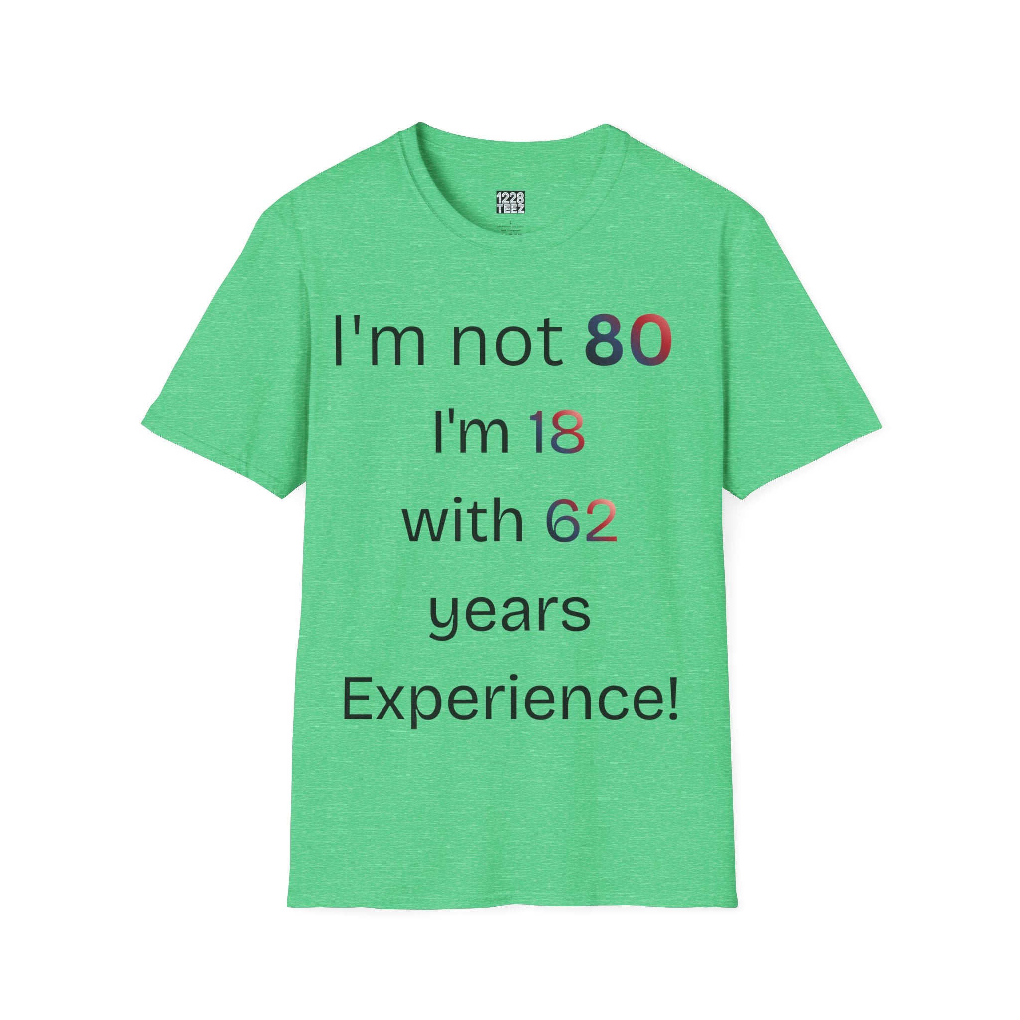Funny 80th Birthday T-Shirt