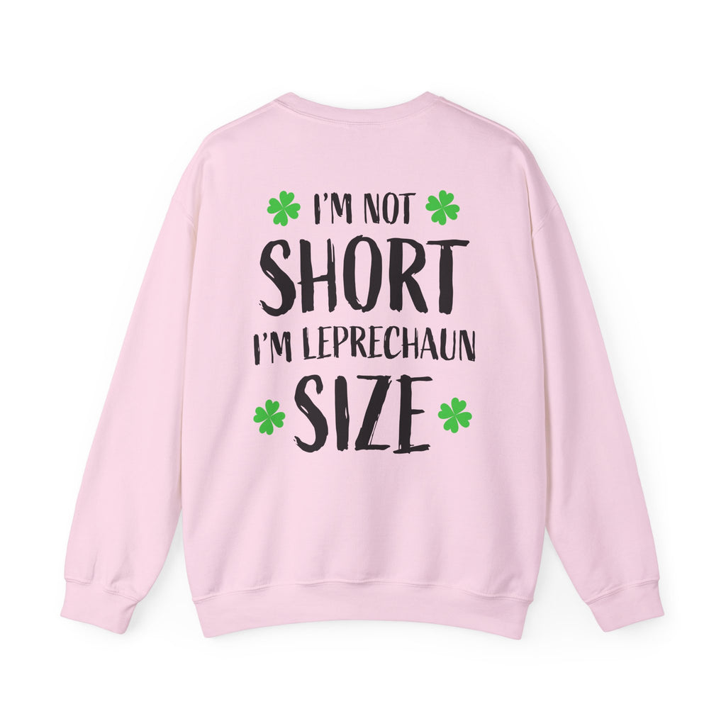 Leprechaun Crewneck Sweater – Fun St. Patrick’s Day Graphic