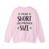 Leprechaun Crewneck Sweater – Fun St. Patrick’s Day Graphic