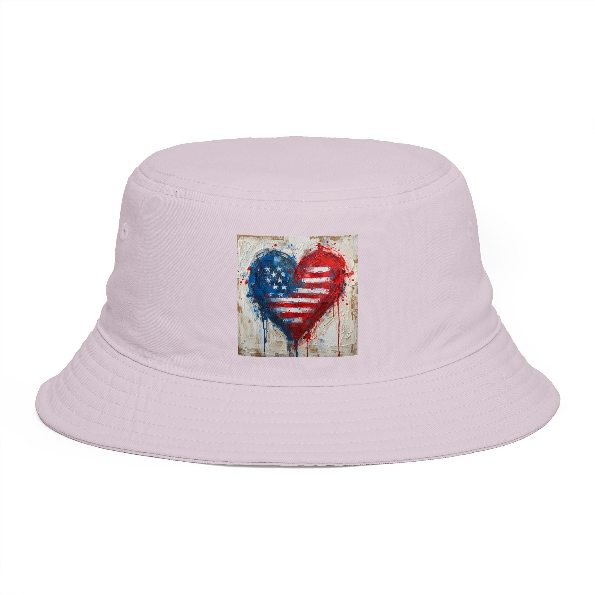 American Heart Bucket Hat